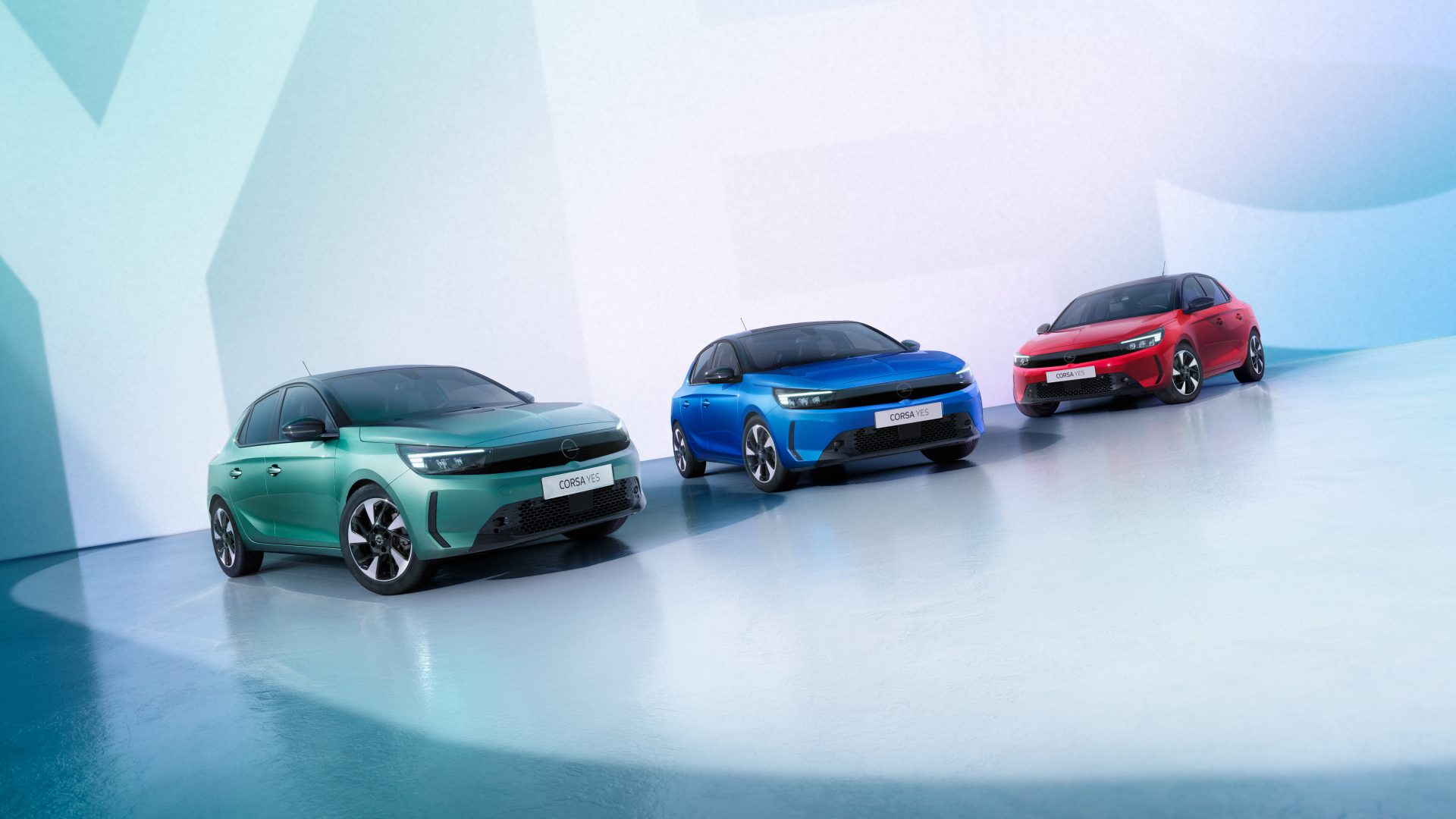 Nuevas versiones coloridas YES del nuevo Opel Corsa Nuevas versiones coloridas YES del nuevo Opel Corsa