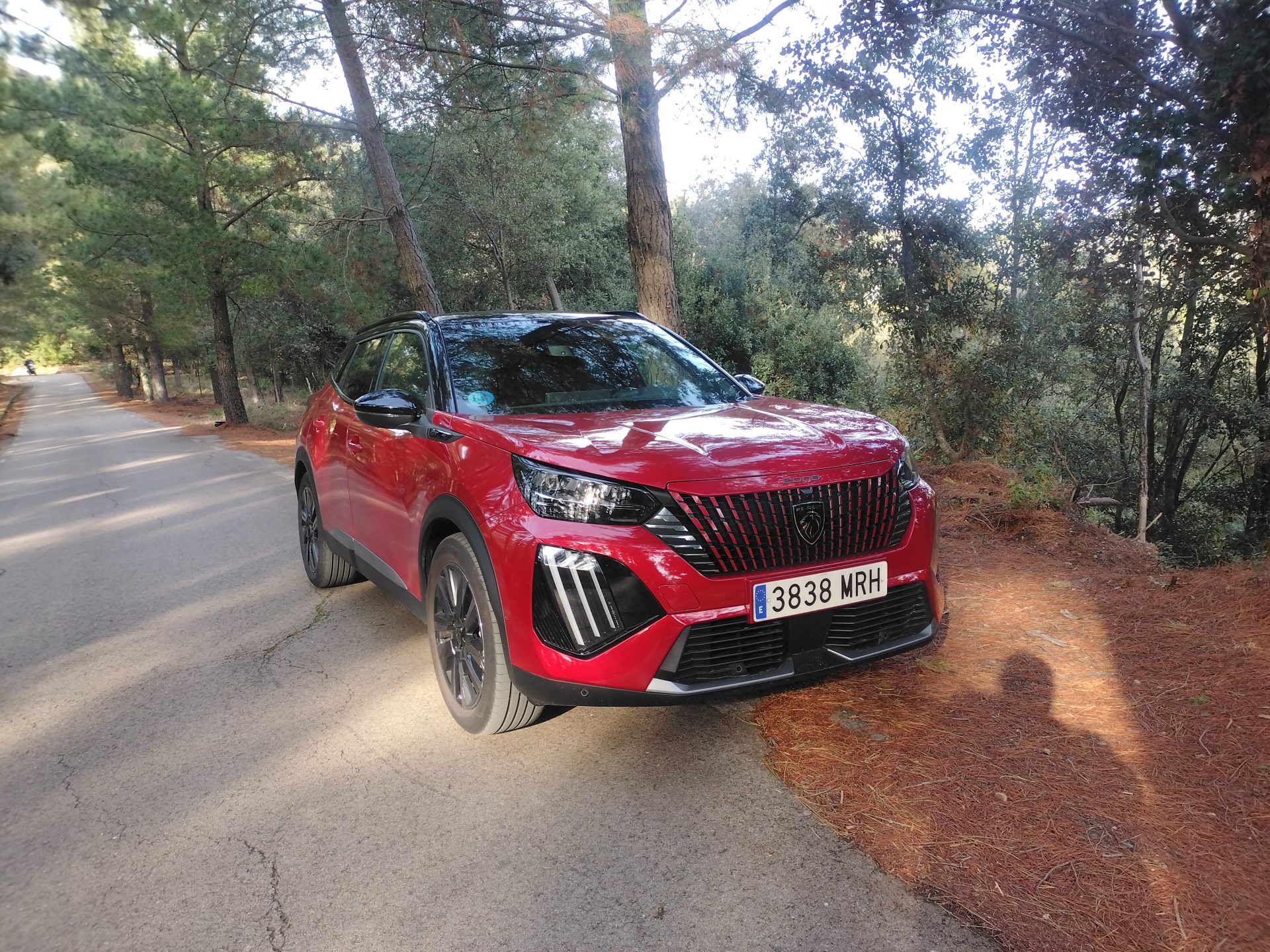 Probamos el Peugeot 2008 GT Hybrid 2024 Probamos el Peugeot 2008 GT Hybrid 2024