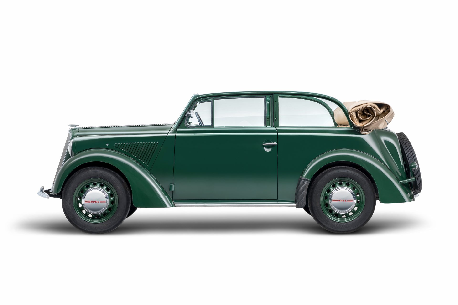 El Opel Olympia cumple 90 años El Opel Olympia cumple 90 años