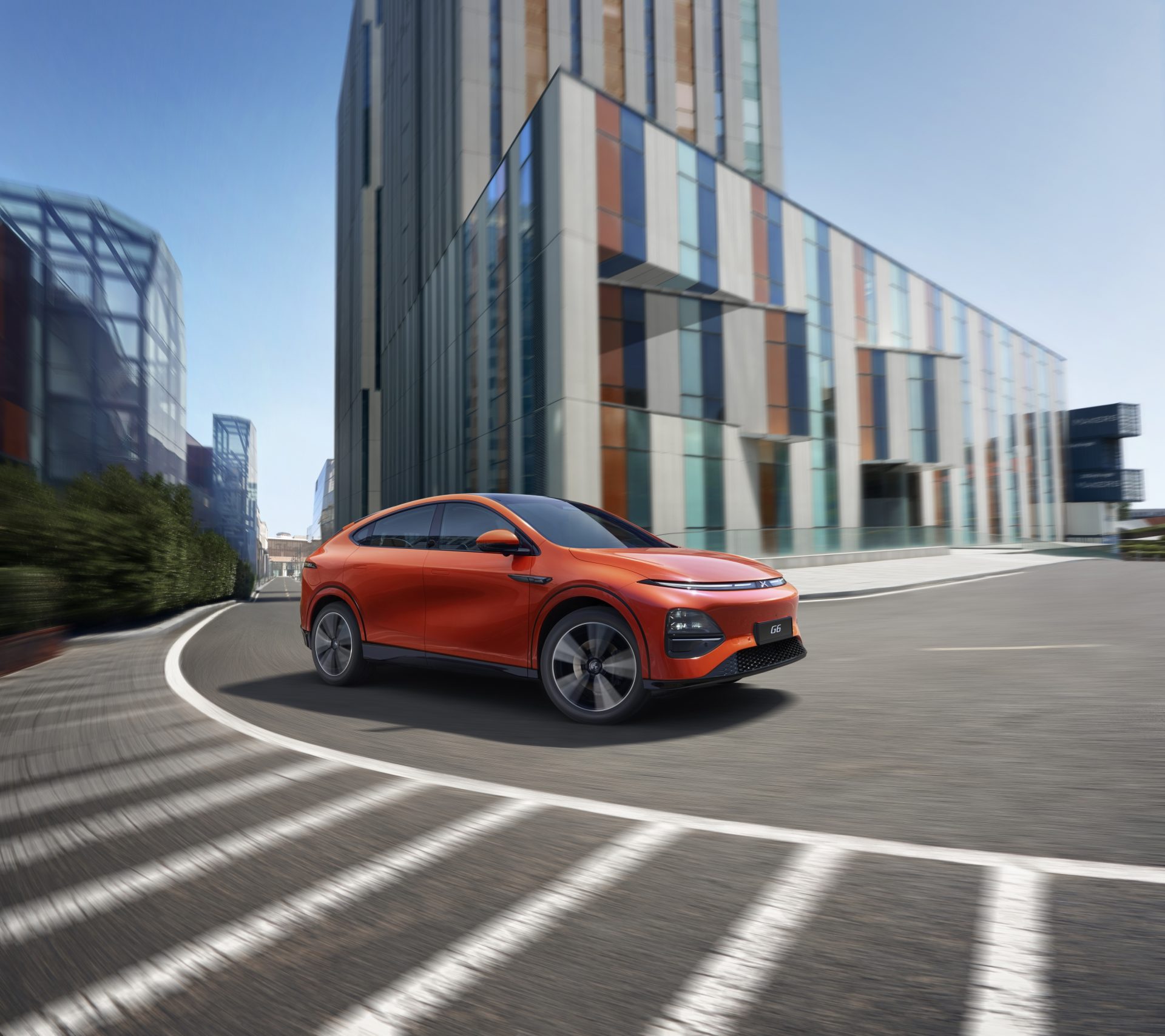 Llega a España el XPENG G6