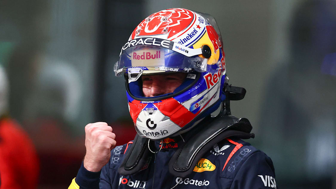 Pole de Verstappen en Arabia Saudita