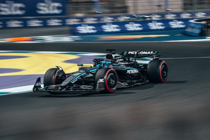 Ganadores y perdedores de la clasificación del Gran Premio de Arabia Saudita 2025