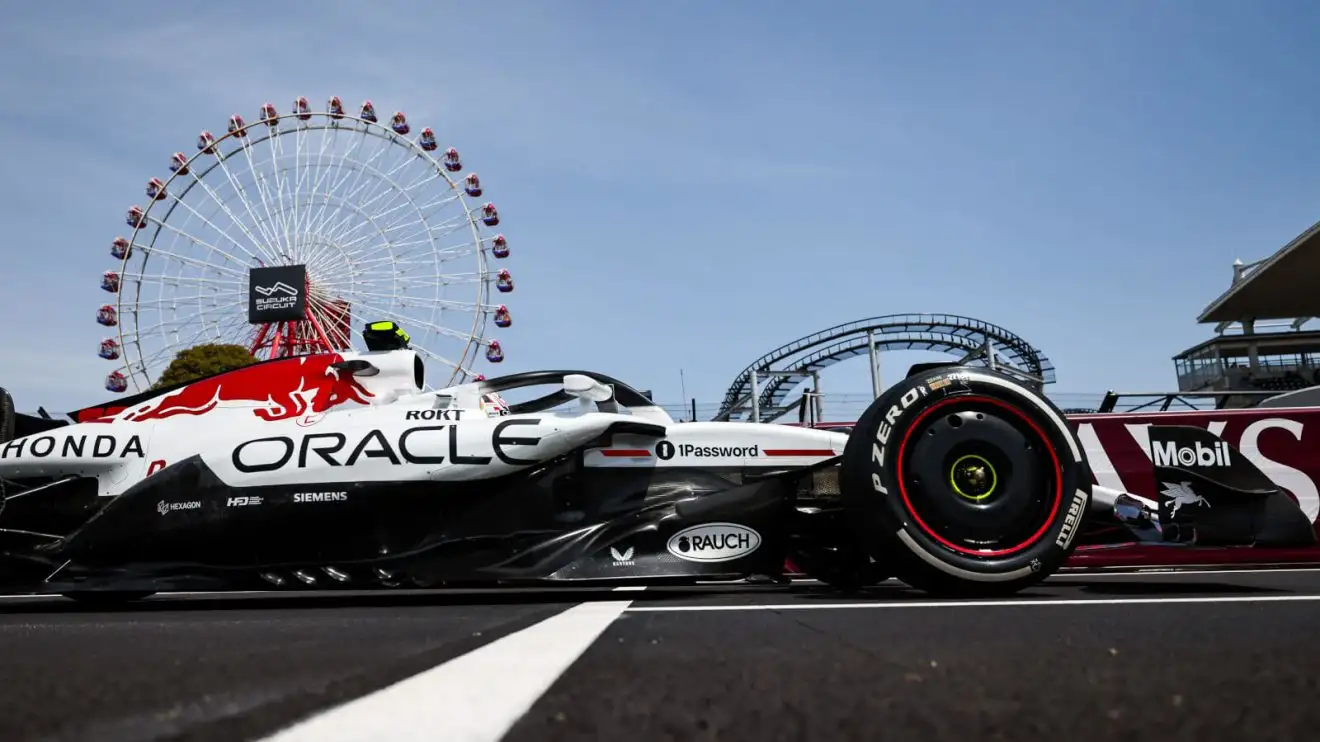 Tsunoda no acertó en la configuración de su Red Bull en Suzuka
