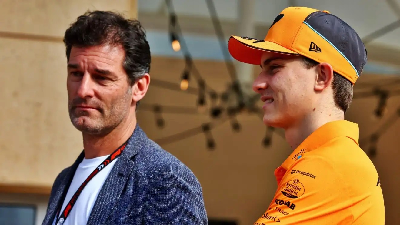 Mark Webber figura clave en el éxito de Oscar Piastri