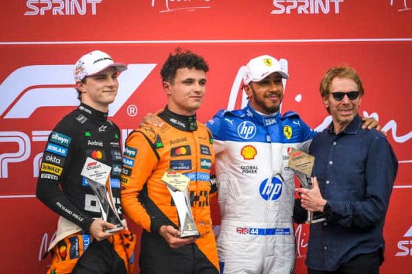 Norris gana una loca carrera Sprint en Miami Norris gana una loca carrera Sprint en Miami