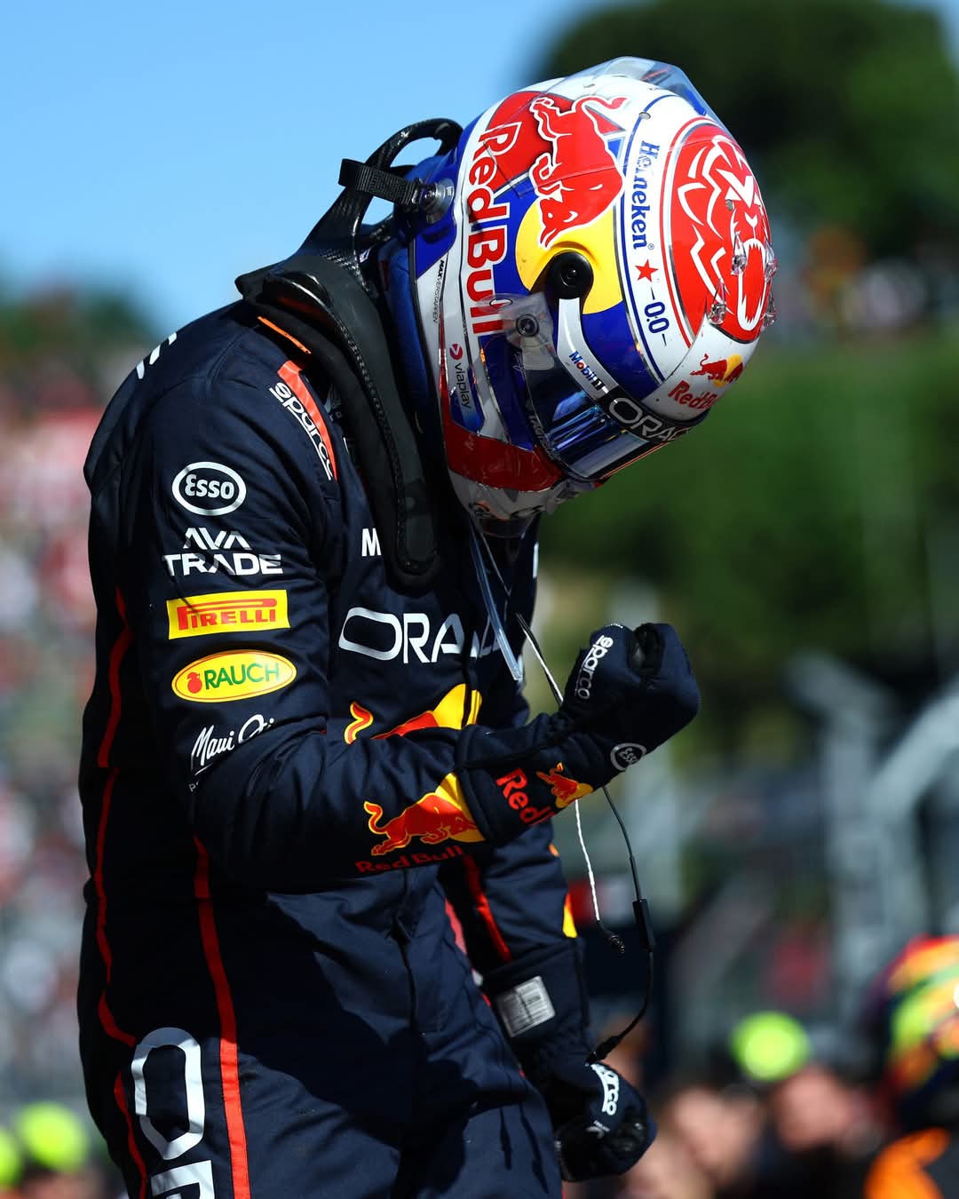 Si además Verstappen tiene suerte, que tiemble McLaren