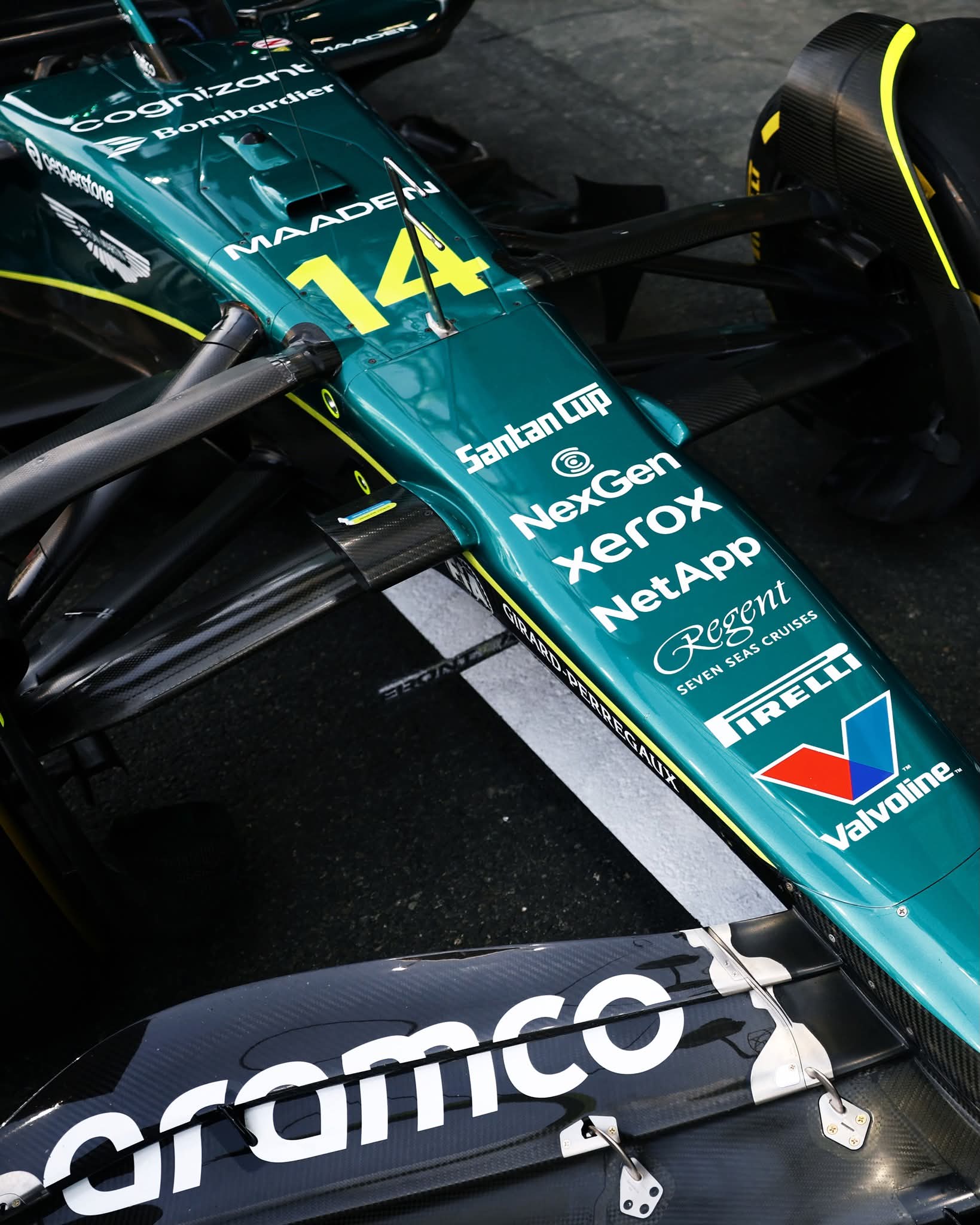 Dos vueltones de Alonso y el efecto Newey; Leclerc primero