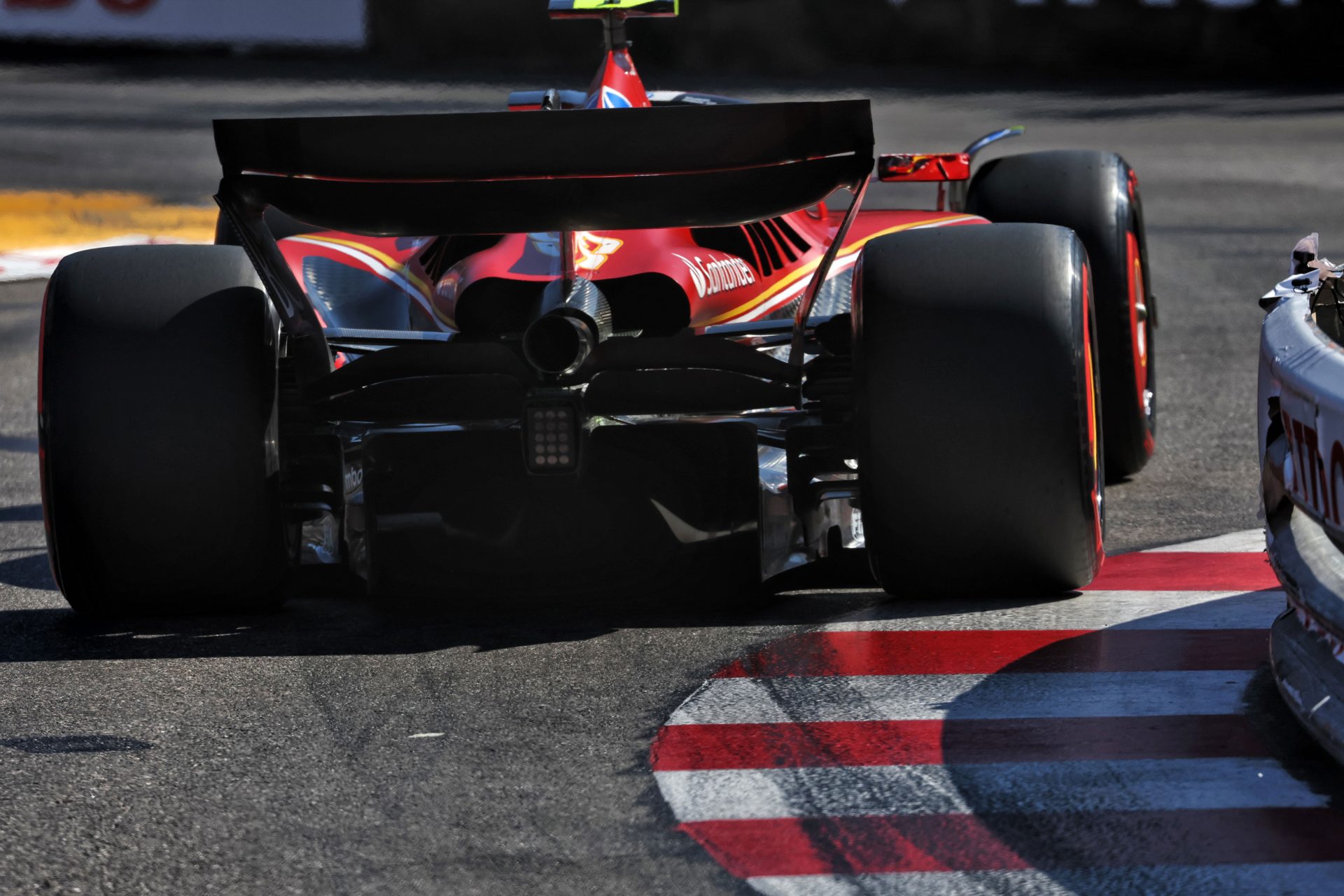 Ferrari montará el alerón trasero del GP de Mónaco del año pasado Ferrari montará el alerón trasero del GP de Mónaco del año pasado