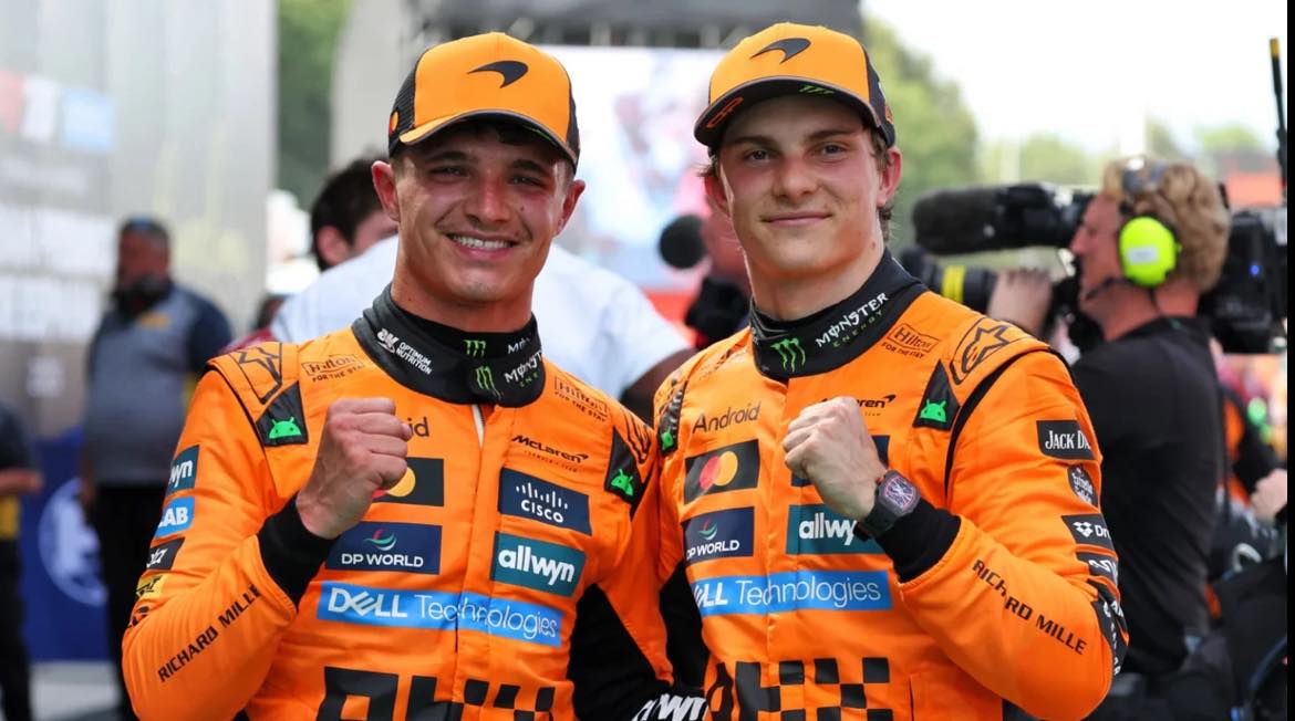 Lando Norris confía en no seguir siendo el segundo mejor en McLaren Lando Norris confía en no seguir siendo el segundo mejor en McLaren