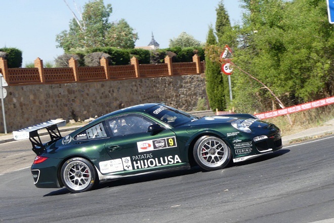 Sergio Vallejo se llevó la Subida Imperial en Toledo