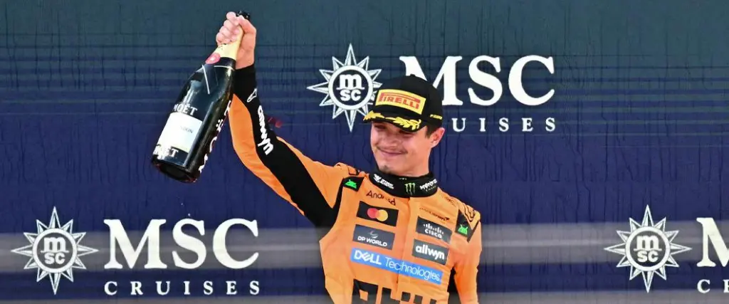 Norris doma a Piastri, Verstappen dice adiós y Alonso acaba de pie