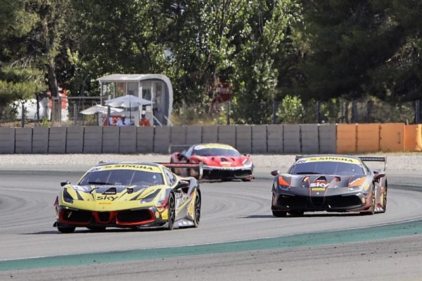 La Ferrari Challenge Europe en el «Circuit» este fin de semana La Ferrari Challenge Europe en el «Circuit» este fin de semana