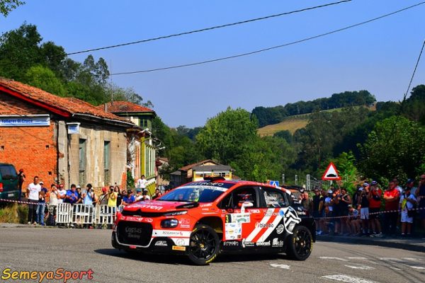 Tercera consecutiva para Ordoñez en el Rallysprint Carbayín Tercera consecutiva para Ordoñez en el Rallysprint Carbayín