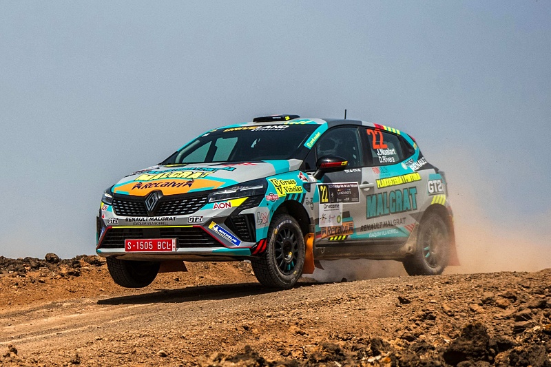 Jordi Nualart vence en la Clio Trophy Spain Tierra de Canarias