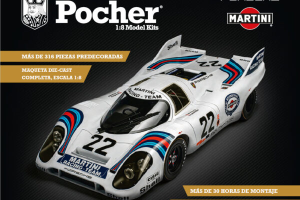 Superslot trae la historia del automovilismo Porsche 917KH de Pocher Ganador de Le Mans 1971 – Edición MARTINI® Superslot trae la historia del automovilismo Porsche 917KH de Pocher Ganador de Le Mans 1971 – Edición MARTINI®