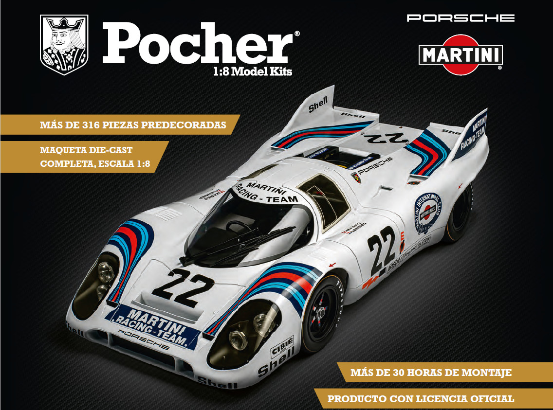 Superslot trae la historia del automovilismo Porsche 917KH de Pocher Ganador de Le Mans 1971 – Edición MARTINI® Superslot trae la historia del automovilismo Porsche 917KH de Pocher Ganador de Le Mans 1971 – Edición MARTINI®