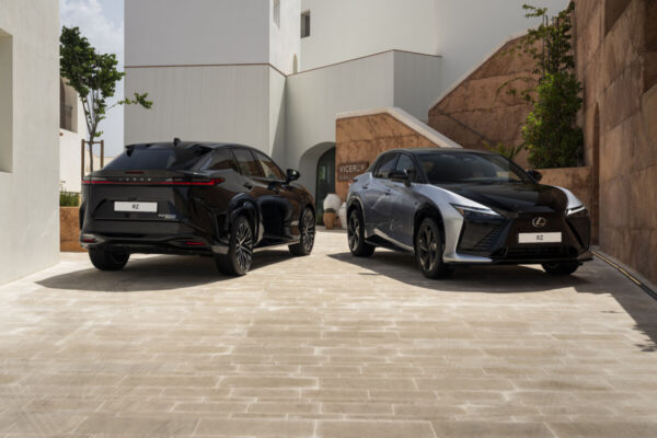 Llega el Lexus más deportivo, llega el RZ 550e F SPORT Llega el Lexus más deportivo, llega el RZ 550e F SPORT