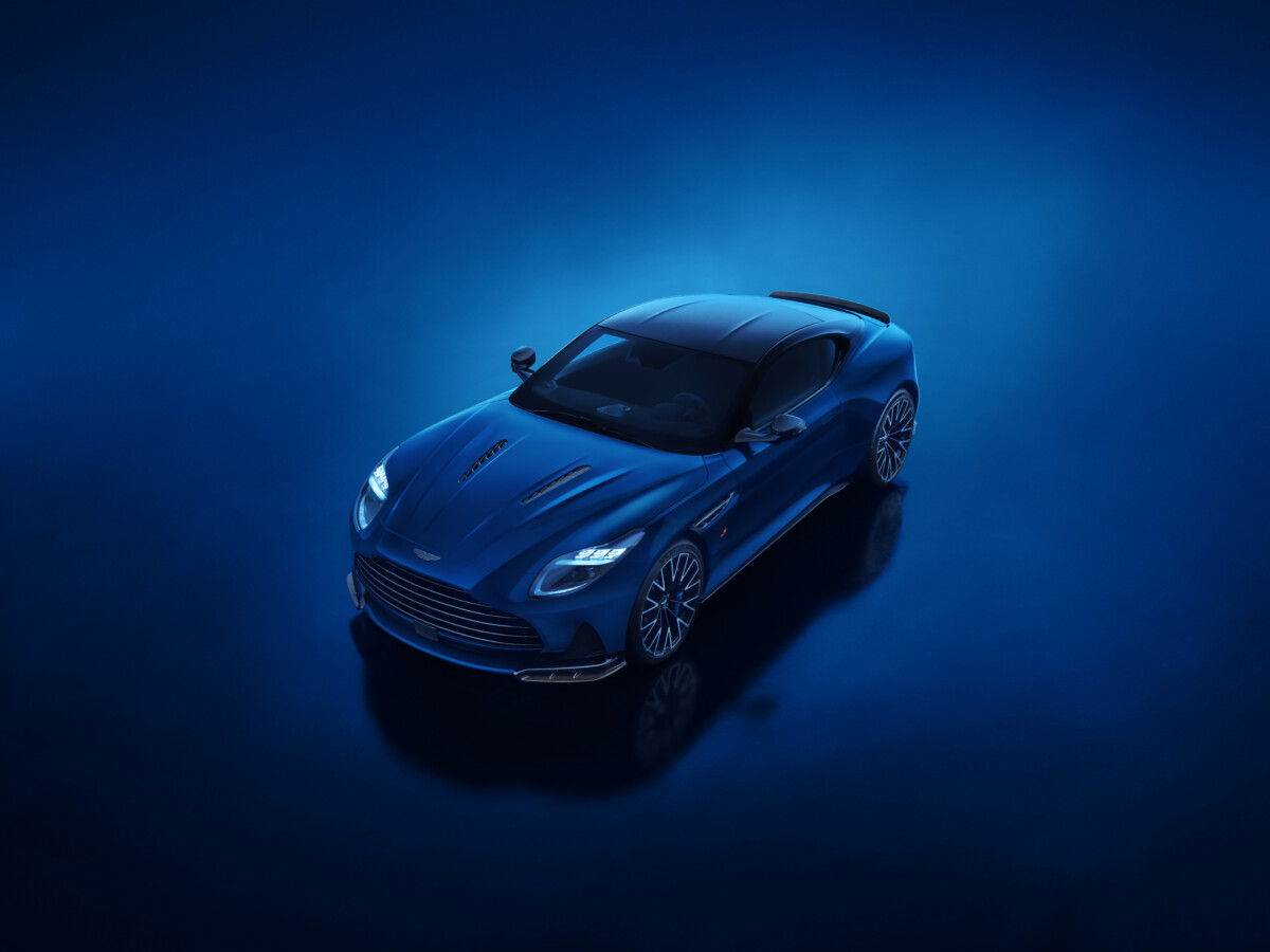 Así es el nuevo Aston Martin DB12 S