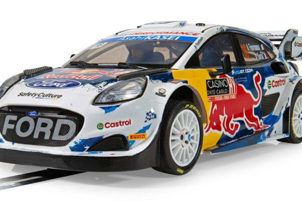 Nuevo Ford Puma Rally1 Monte Carlo 2024 de Superslot Nuevo Ford Puma Rally1 Monte Carlo 2024 de Superslot