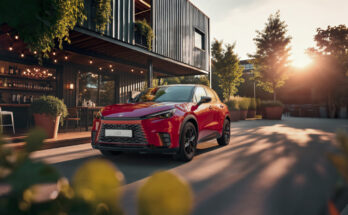 NuevaVibrant Edicion para el Lexus LBX NuevaVibrant Edicion para el Lexus LBX