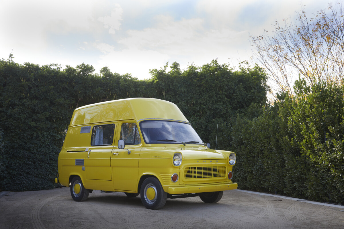 60 años de la primera Ford Transit 60 años de la primera Ford Transit