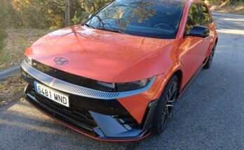 Prueba del Hyundai IONIQ 5 N de más de 600 caballos