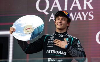 Kimi Antonelli se sube a lo más alto de un podio histórico