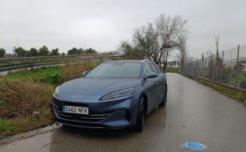 Prueba del BYD Seal 6 DM-i Touring