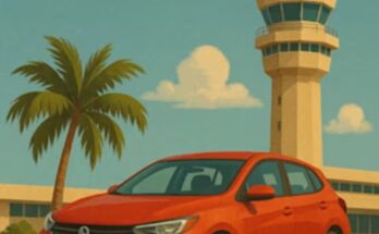 Estancia en la República Dominicana: las ventajas de reservar un coche directamente al llegar a Santo Domingo.