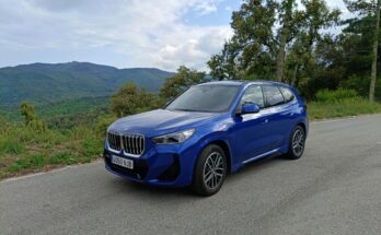 Prueba del BMW X1 xDrive25e