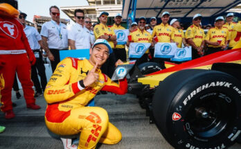 ¡Otra pole de Álex Palou para las 500 Millas de Indianápolis!